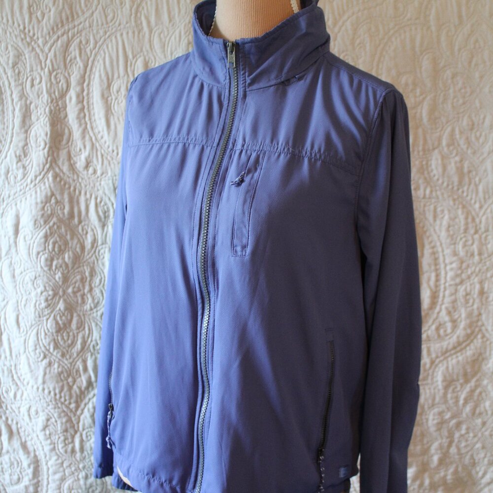 NWOT Avalanche Outdoor Supply SZ M Full Zip Pockets Hooded Wind Resistant